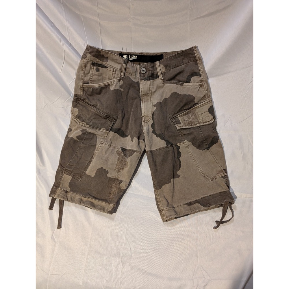 G-Star Men's Cargo Shorts - Camouflage
